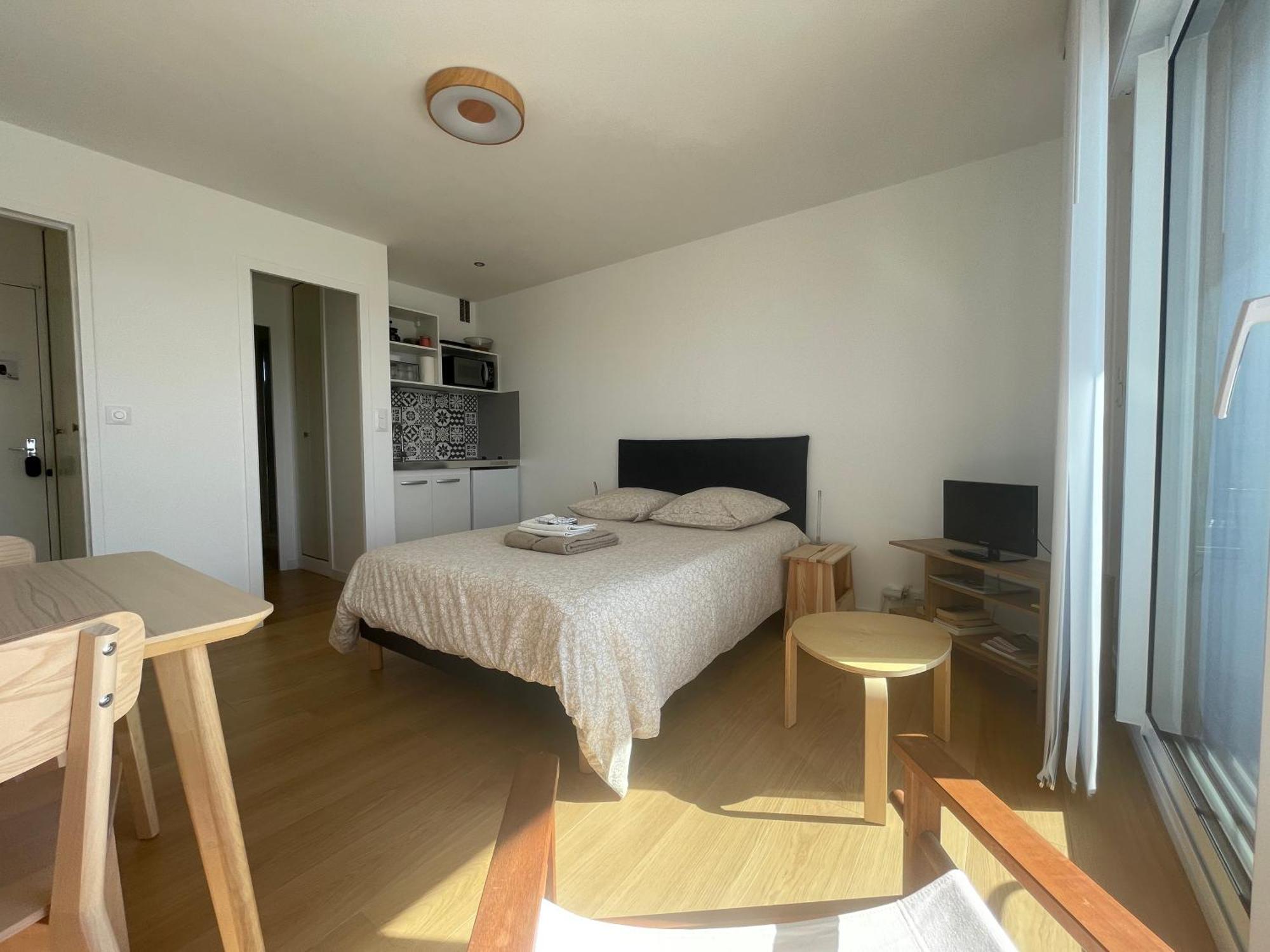 Studio - Balcon - Bord De Mer Courseulles-sur-Mer Εξωτερικό φωτογραφία